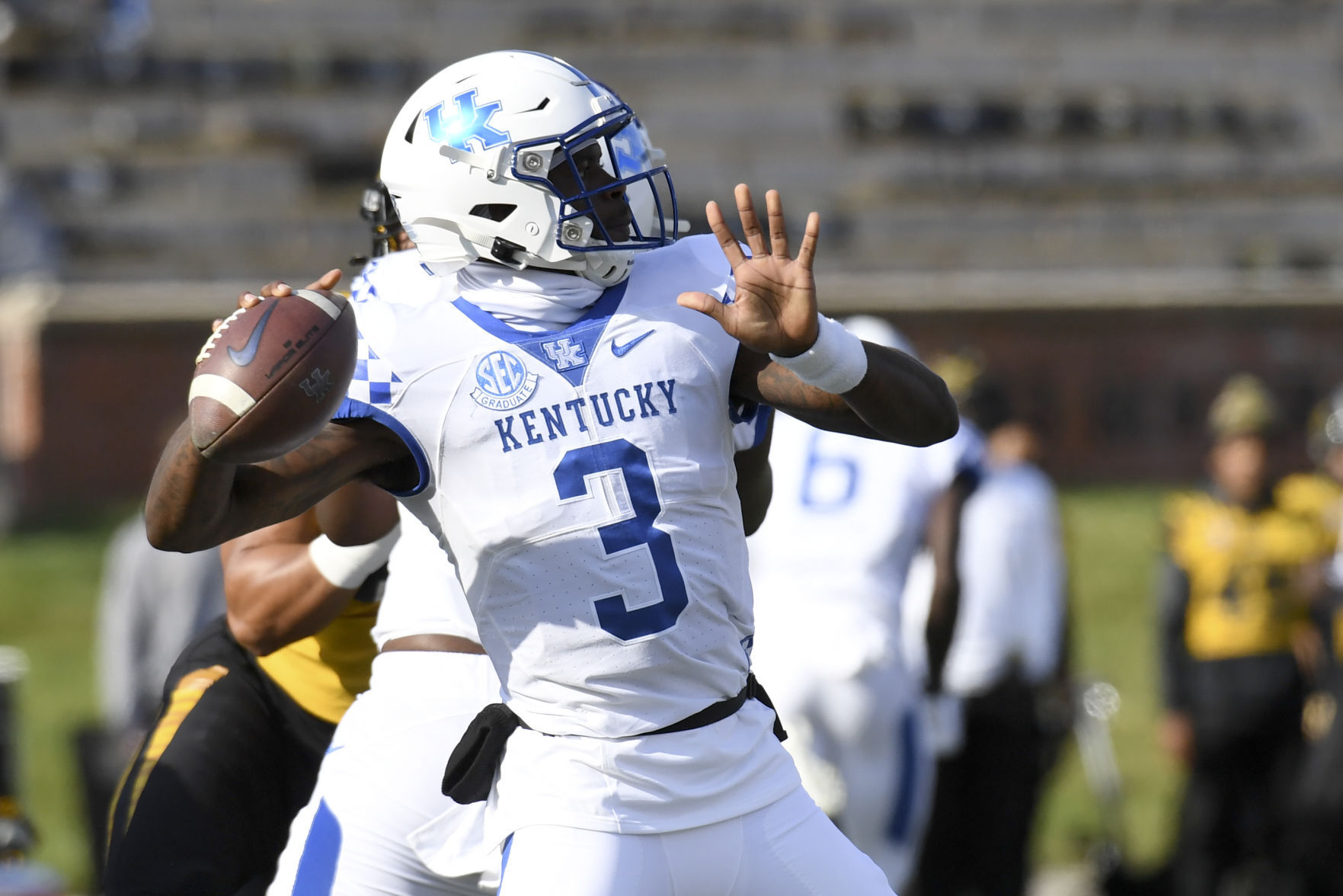 Kentucky Missouri Football